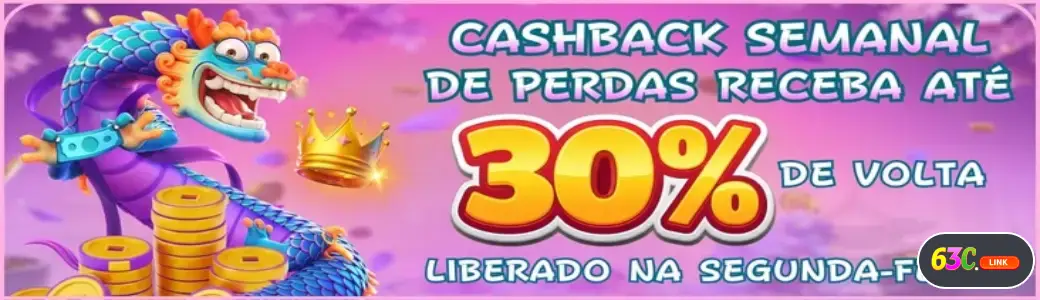 Bônus de depósito 63C cassino