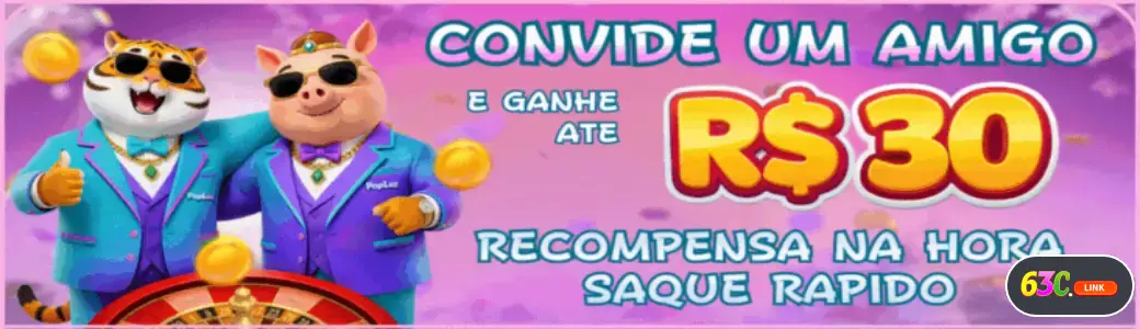 Bônus de depósito 63C cassino