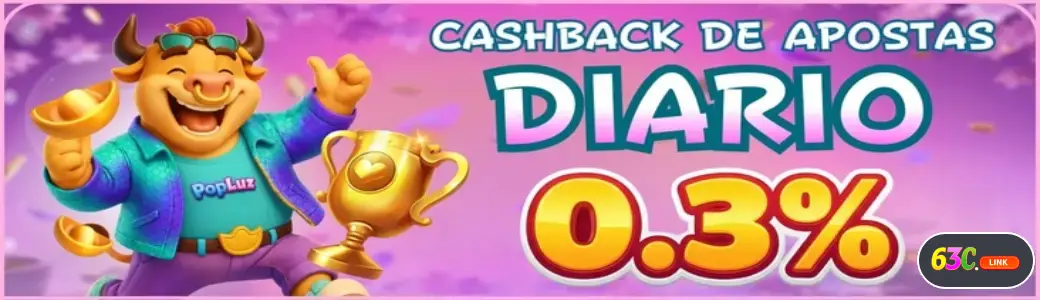 Bônus de depósito 63C cassino